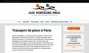 Transport-de-piano-paris.com thumbnail