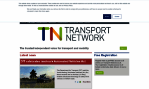 Transport-network.co.uk thumbnail