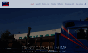 Transport-vuillaume.fr thumbnail