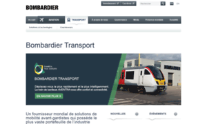 Transport.bombardier.com thumbnail