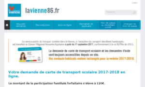 Transport.cg86.fr thumbnail
