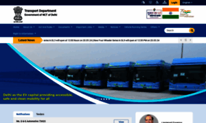 Transport.delhi.gov.in thumbnail