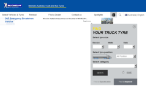 Transport.michelin.com.au thumbnail