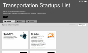 Transport.startups-list.com thumbnail