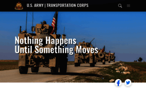 Transportation.army.mil thumbnail