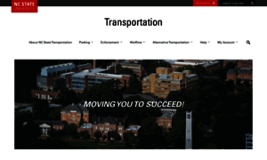 Transportation.ncsu.edu thumbnail