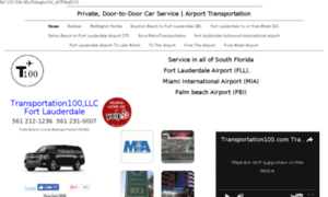 Transportation100llc.com thumbnail