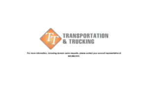 Transportationandtrucking.com thumbnail