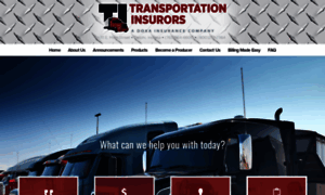 Transportationinsurors.com thumbnail