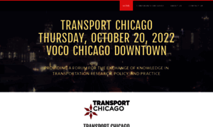 Transportchicago.org thumbnail