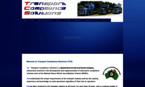 Transportcompliancesolutions.com.au thumbnail