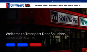 Transportdoorsolutions.co.uk thumbnail