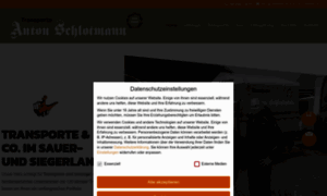 Transporte-schlotmann.de thumbnail