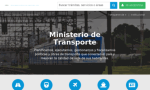 Transporte.gov.ar thumbnail