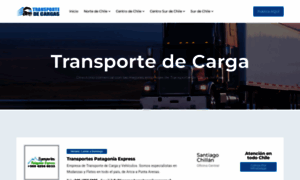 Transportedecargas.cl thumbnail