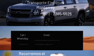 Transporteejecutivomonterrey.com.mx thumbnail
