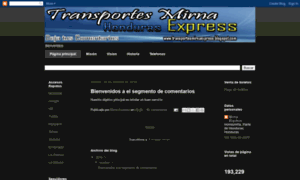 Transportemirnaexpress.blogspot.com thumbnail