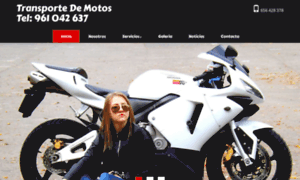 Transportemotocicletas.com thumbnail