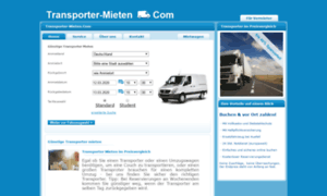 Transporter-mieten.com thumbnail