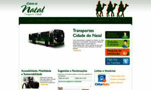 Transportescidadedonatal.com thumbnail