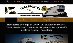 Transportesdecarga.com.mx thumbnail