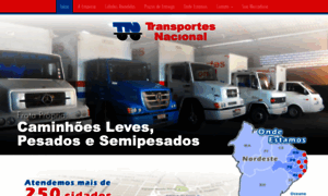Transportesnacional.com.br thumbnail