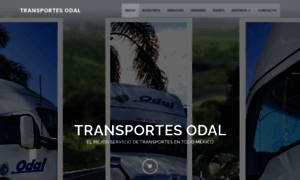 Transportesodal.com thumbnail