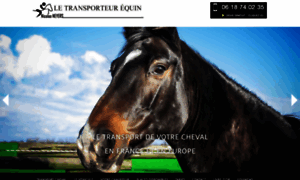 Transporteur-chevaux.fr thumbnail