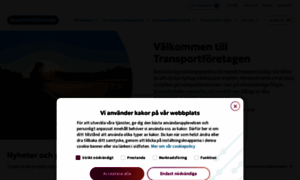 Transportforetagen.se thumbnail