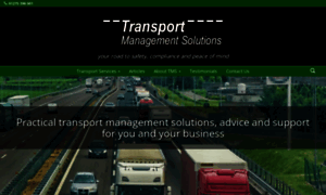 Transportmanagersolutions.co.uk thumbnail