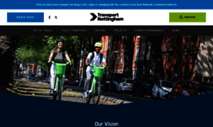 Transportnottingham.com thumbnail