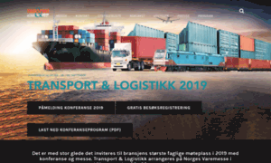 Transportoglogistikk2019.no thumbnail