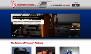 Transportpartners.com thumbnail