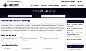 Transportrankings.com thumbnail
