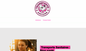 Transports-sanitaires.fr thumbnail