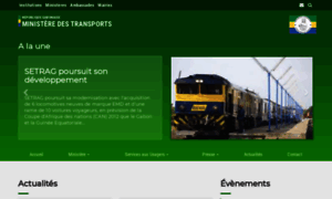 Transports.gouv.ga thumbnail