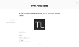 Transportslibres.wordpress.com thumbnail