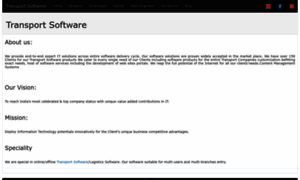 Transportsoftware.co.in thumbnail