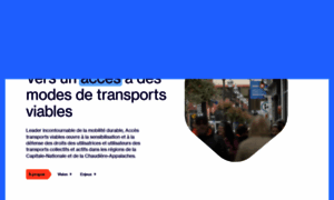 Transportsviables.org thumbnail