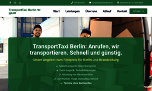 Transporttaxiberlin.de thumbnail