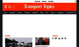 Transporttopics.com thumbnail