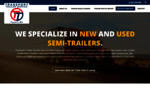 Transporttrailertupelo.com thumbnail