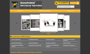 Transpowerswitchgear.com thumbnail