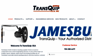 Transquip.com thumbnail