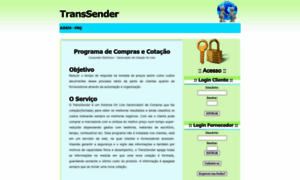 Transsender.com.br thumbnail