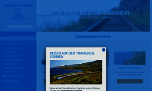 Transsibirische-eisenbahn.de thumbnail