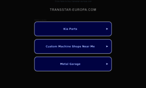 Transstar-europa.com thumbnail