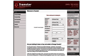 Transtar.com thumbnail