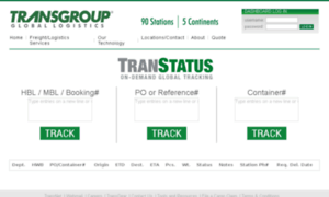 Transtatus.transgroup.com thumbnail