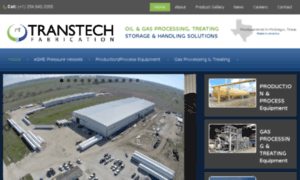 Transtechfabrication.hs-sites.com thumbnail